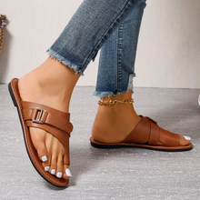 Cargar imagen en el visor de la galería, 🔥Last Day Promotion 49% OFF🔥 Lightweight Orthopedic Sandals Made Of Premium Leather
