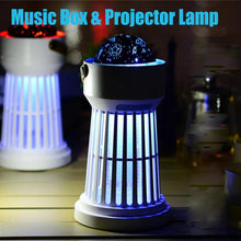 Cargar imagen en el visor de la galería, Portable 3-in-1 Cordless Projector Mosquito Killer Lamp
