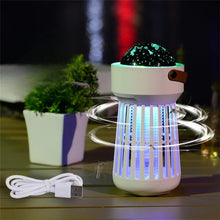 Load image into Gallery viewer, Portable 3-in-1 Cordless Projector Mosquito Killer Lamp
