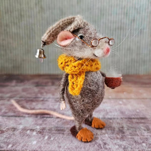 MouseLand Felt Toy