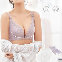 Cargar imagen en el visor de la galería, Women&#39;s Push Up Bra Without Underwire Bustier Minimiser Bra
