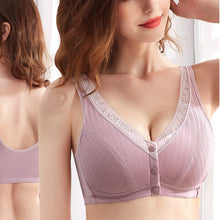 Cargar imagen en el visor de la galería, Women&#39;s Thin Wireless Cotton Bra
