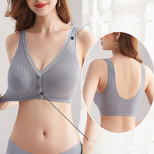 Cargar imagen en el visor de la galería, Women&#39;s Thin Wireless Cotton Bra
