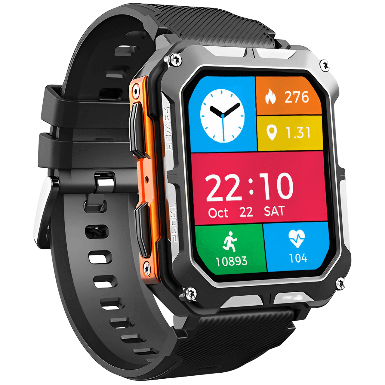 Hilipert Tanks Smart Watch