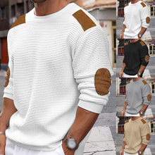 Load image into Gallery viewer, Men&#39;s Sweater Knitting Knitwear Sweatshirt Crew - Neck Easy Care
