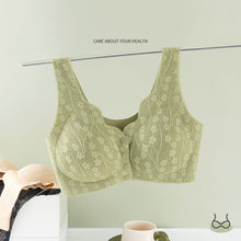 Cargar imagen en el visor de la galería, Women&#39;s front button push-up comfortable underwear
