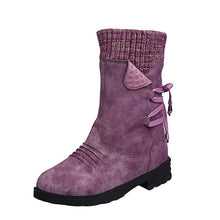 Load image into Gallery viewer, Waterproof Ladies Snow Winter Boots Warm Shoes
