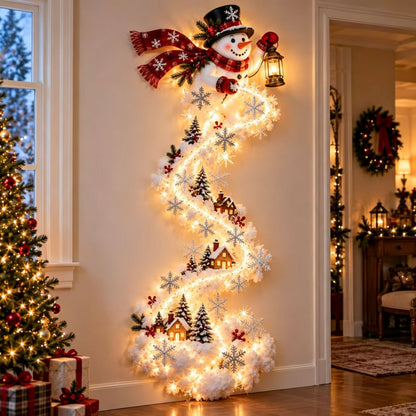Christmas Cloud Tree Wall Decoration