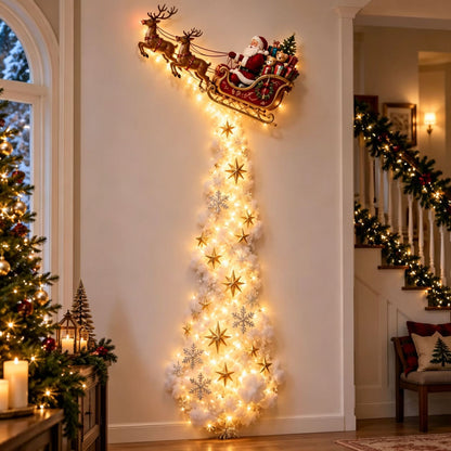 Christmas Cloud Tree Wall Decoration