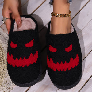 Women's Winter Warm Plush Cartoon  House Slippers