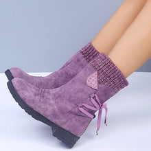 Load image into Gallery viewer, Waterproof Ladies Snow Winter Boots Warm Shoes
