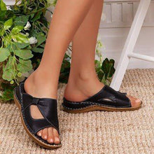 Load image into Gallery viewer, 【35-43】2023 zapatos de plataforma de moda nuevas zapatillas de playa casuales para las mujeres de gran tamaño
