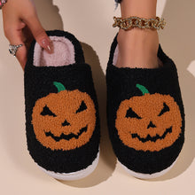 Cargar imagen en el visor de la galería, Women&#39;s Winter Warm Plush Cartoon  House Slippers
