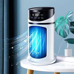 Multifunctional desktop air conditioner