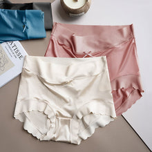 Load image into Gallery viewer, Premium Satin Antibacterial Ice Silk Moisture-absorbing Panties
