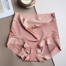 Load image into Gallery viewer, Premium Satin Antibacterial Ice Silk Moisture-absorbing Panties
