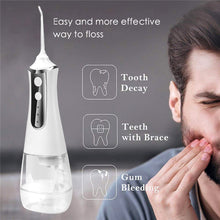 Cargar imagen en el visor de la galería, Portable Rechargeable Cordless Oral Irrigator 300ML
