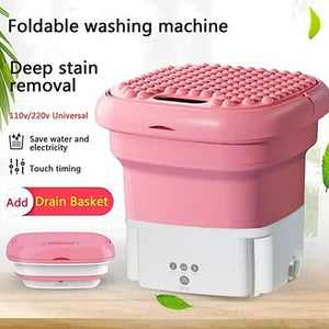 Portable Washing🔥MachineFoldable Mini Small Washer