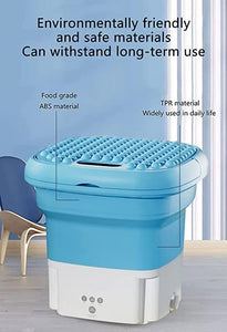 Portable Washing🔥MachineFoldable Mini Small Washer