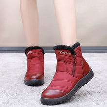 Load image into Gallery viewer, Women&#39;s Side Zipper Waterproof and Warm Cotton Boots
