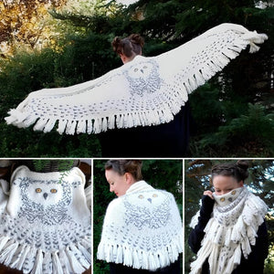 Grishay™ Owlura Poncho