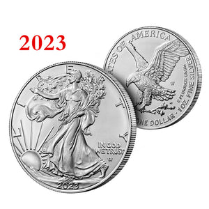 2021-2023 American Silver Eagle Coins