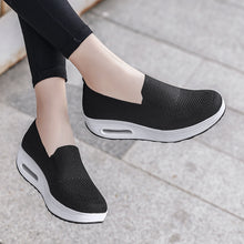 Load image into Gallery viewer, Women&#39;s Slip-On Thick-Soled Air-Cushion Sneakers
