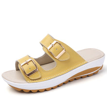 Load image into Gallery viewer, Women&#39;s summer new flat non-slip slippers
