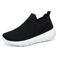 Cargar imagen en el visor de la galería, Ladies Spring Slip-On Soft Sole Lightweight Casual Shoes
