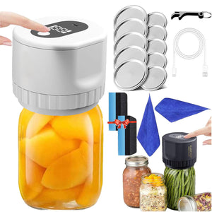 Portable Mason Jar Vacuum Sealer