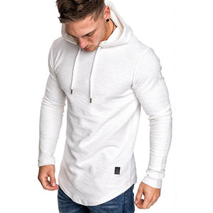 Men's Long Sleeve Fashion Hoodie