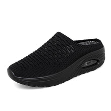 Cargar imagen en el visor de la galería, Women&#39;s casual lightweight air cushion slippers
