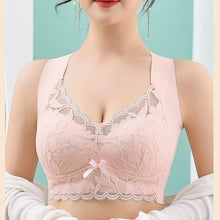 Cargar imagen en el visor de la galería, Women&#39;s Ultra-thin Lace Comfortable Fixed Cup Anti-sagging Underwear
