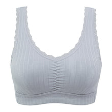 Cargar imagen en el visor de la galería, Women&#39;s threaded cotton underwear
