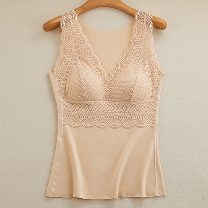 Plus Size Vest Thermal Women Winter Clothing Thermal Underwear Warm Top Inner Wear Thermal
