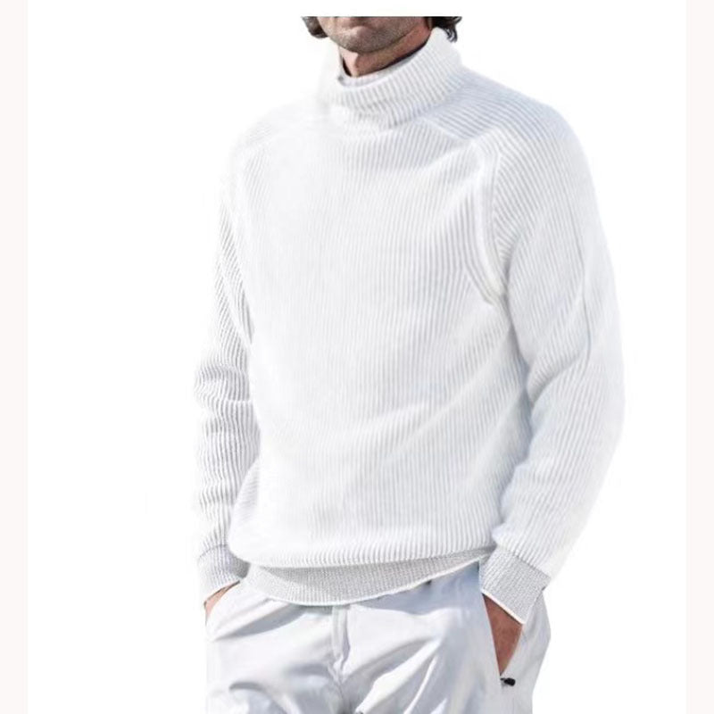 Men's Sweaters Fashion Autumn and Warm Winter Sweater