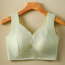 Cargar imagen en el visor de la galería, Women Solid Comfort Wireless Lace Bra
