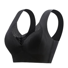 Cargar imagen en el visor de la galería, Women Solid Comfort Wireless Lace Bra
