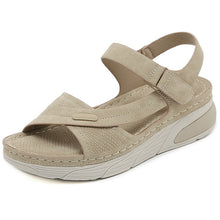 Cargar imagen en el visor de la galería, Women&#39;s Casual Thick Sole Velcro Sandals
