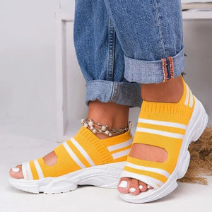 Women's Summer Platform Sports Breathable Sandals