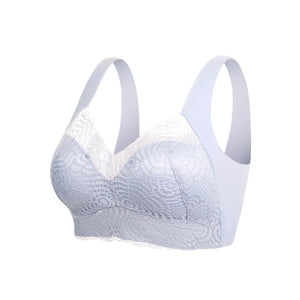 EXTRA LIFT - Ultimate Lift Stretch Full-Figure Seamless Lace Cut-Out Bra
