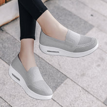 Load image into Gallery viewer, Women&#39;s Slip-On Thick-Soled Air-Cushion Sneakers
