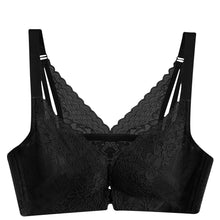 Cargar imagen en el visor de la galería, Women&#39;s Push Up Bra Without Underwire Bustier Minimiser Bra
