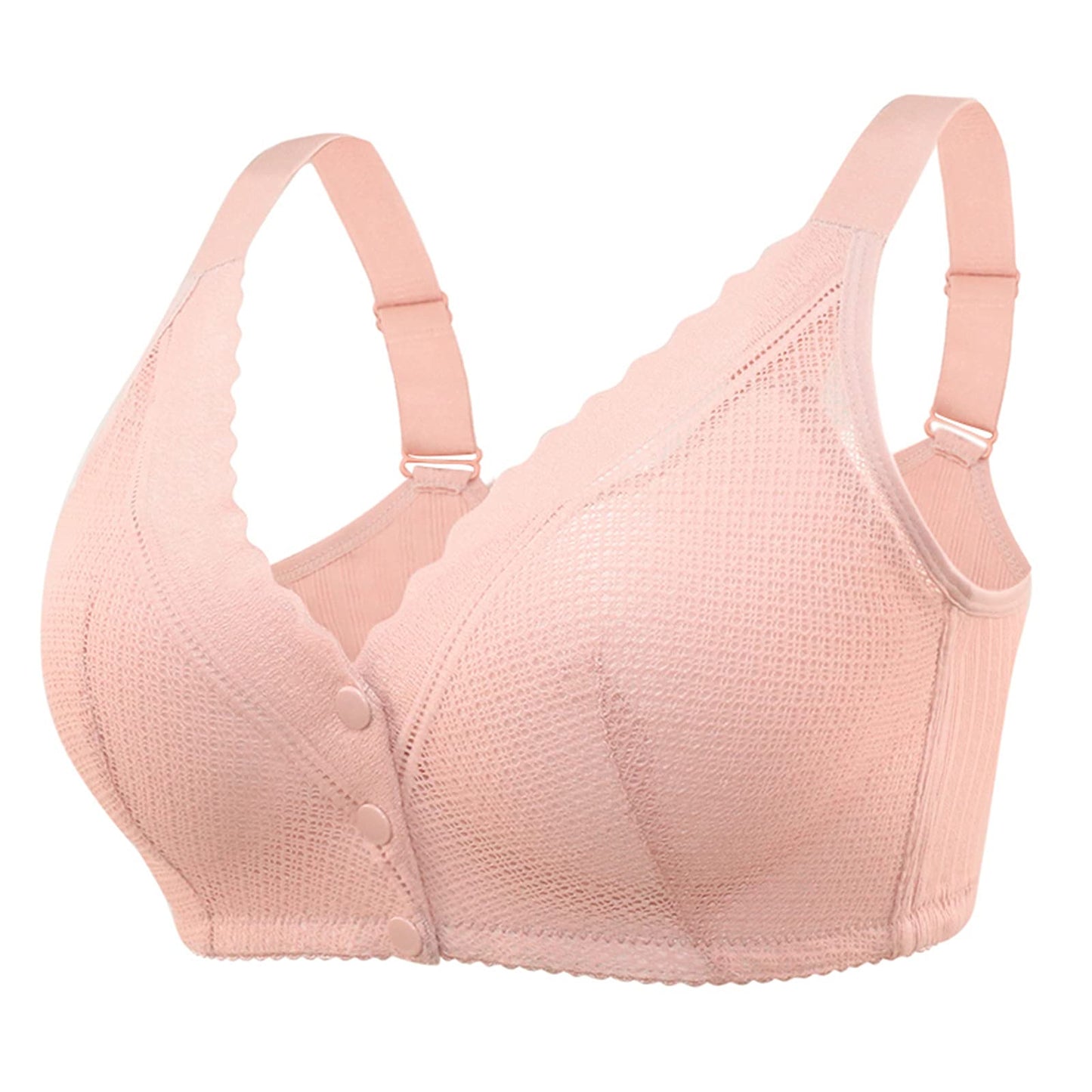 Ladies Shaped Breathable Front Button Underwear