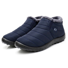 Cargar imagen en el visor de la galería, Winter warm and waterproof cotton boots unisex
