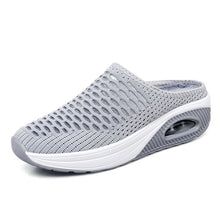 Cargar imagen en el visor de la galería, Women&#39;s casual lightweight air cushion slippers
