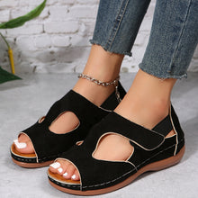 Cargar imagen en el visor de la galería, Women&#39;s Comfort Platform Sandals
