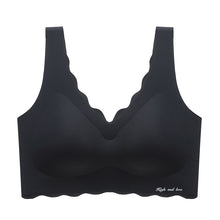 Cargar imagen en el visor de la galería, No Wire Ice Silk Seamless Bandeau Push-Up Bra
