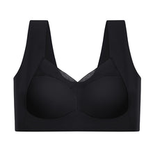 Cargar imagen en el visor de la galería, Integrated Fixed Cup GluE-free Plus Size Sports Bra
