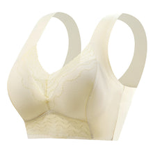 Cargar imagen en el visor de la galería, Women Solid Comfort Wireless Lace Bra
